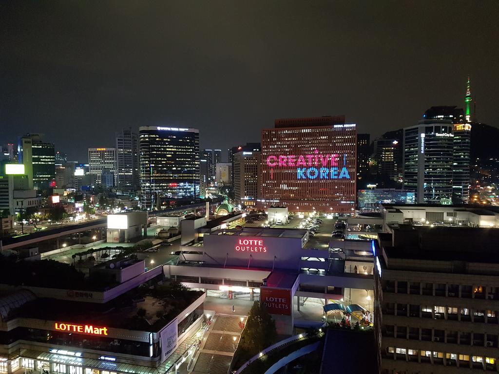 Апартаменты 202 House Seoul Station Номер фото