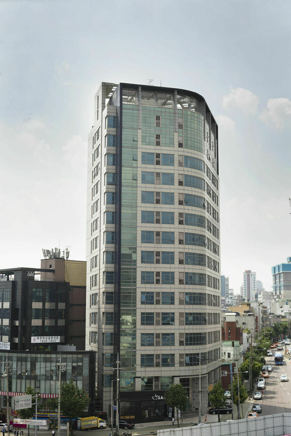Апартаменты 202 House Seoul Station Экстерьер фото